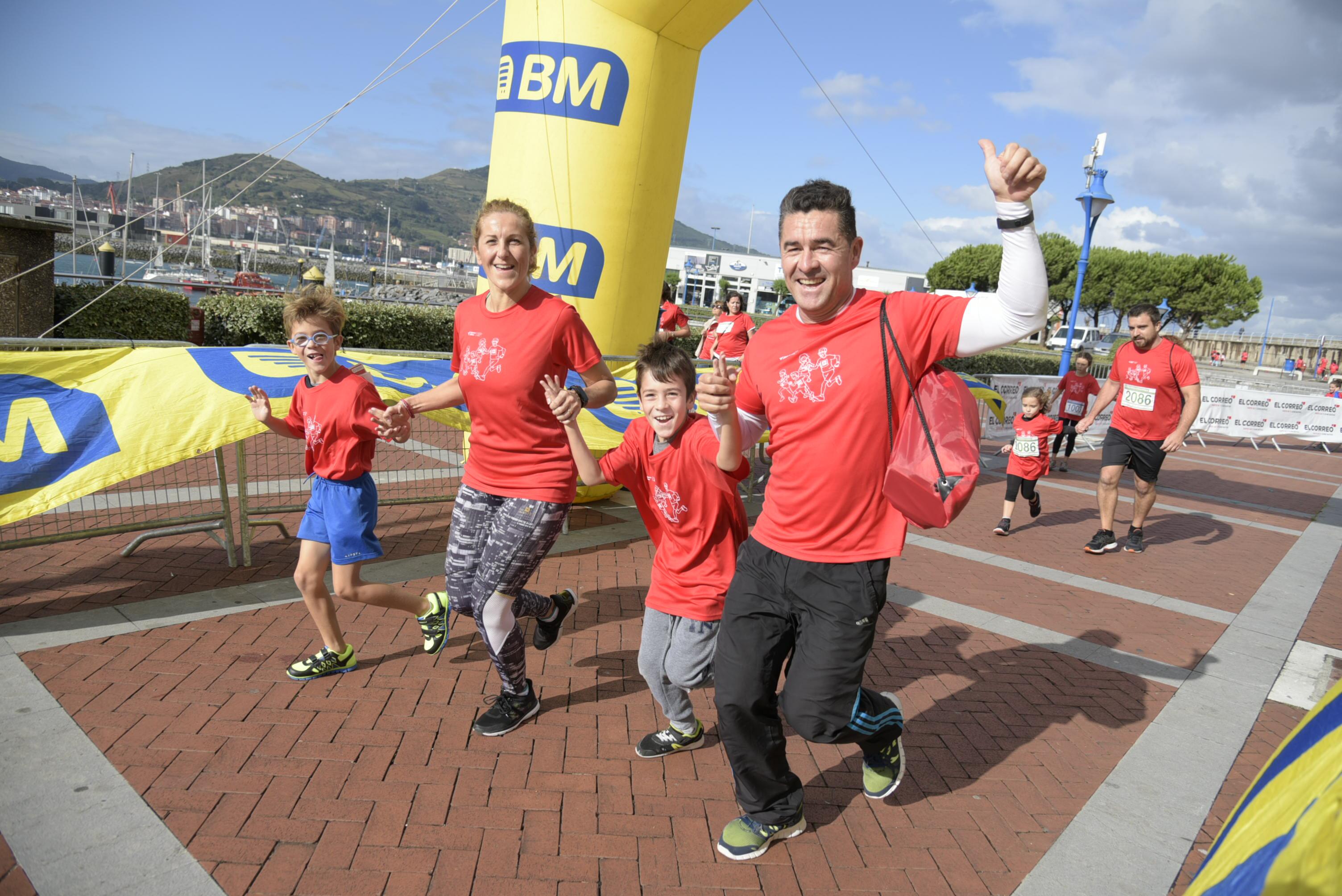 Foto 320 de la Carrera Familiar de Getxo 2018